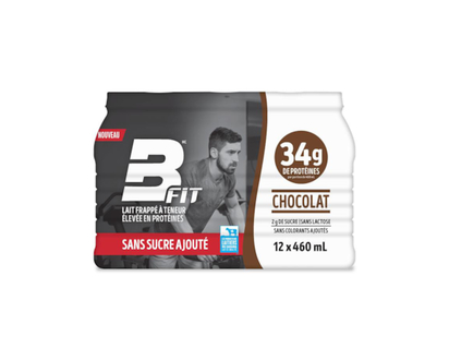 High Protein Milkshake Chocolate No Sugar Added - 460.0 ML