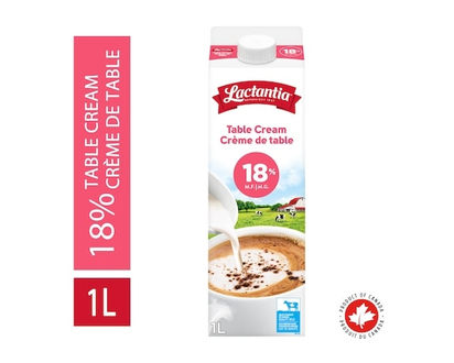 Table Cream 18% - 1.0 L