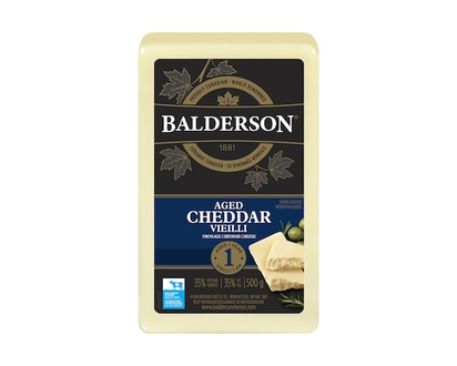 Balderson 1 Year Aged Cheddar Cheese - 500.0 G