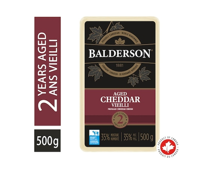 Balderson 2 Year Aged Cheddar Cheese - 500.0 G