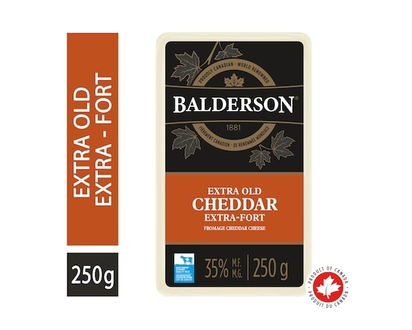 Balderson Extra Old Cheddar Cheese - 250.0 G