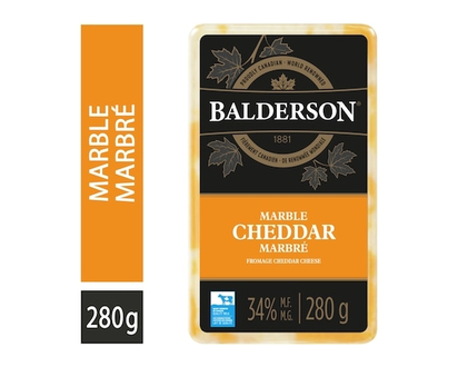 Balderson Marble Cheddar Cheese - 280.0 G