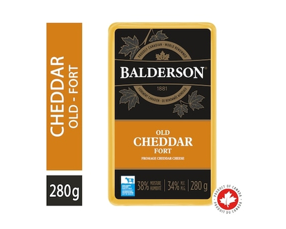 Balderson Old Cheddar Cheese - 280.0 G