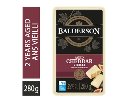 Balderson 2 Year Aged Cheddar Cheese - 280.0 G