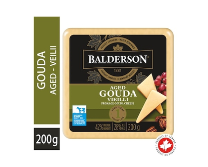 1 Year Aged Gouda Cheese - 200.0 G