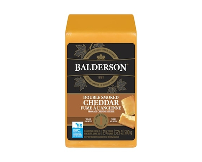 Balderson Double Smoked Cheddar Cheese - 500.0 G