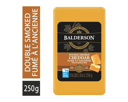 Balderson Double Smoked Cheddar Cheese - 250.0 G