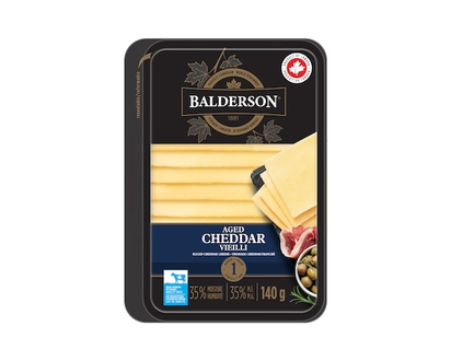 1 Year Aged Cheddar Natural Sliced Cheese - 140.0 G