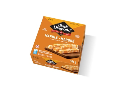 Black Diamond Marble Cheese Sticks - 504.0 G