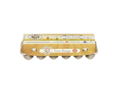 Farmers Finest Free Range, Large Eggs - 12.0 EA