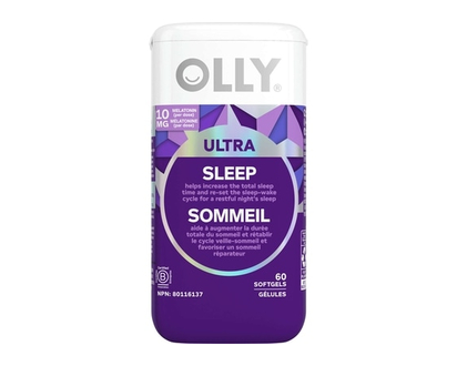 OLLY Soft Gel Sommeil 18p - 60 CHA