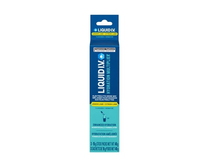 Liquid I.V Electrolyte Drink Mix Lemon Lime - 3.0 EA