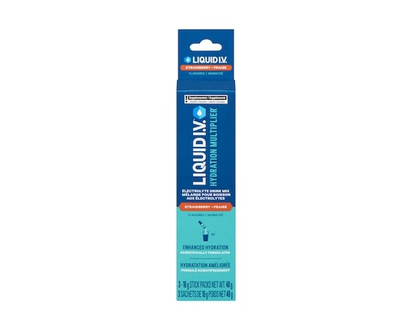 Liquid I.V Electrolyte Drink Mix Strawberry - 3.0 EA