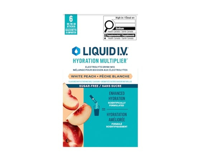 MĂ©lange dâĂ©lectrolytes sans sucre pour une hydratation renforcĂ©e â Blanc - 6.0 EA