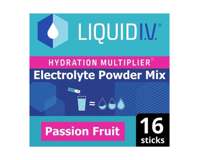 Liquid I.V Electrolyte Drink Mix Passion Fruit Hydration Multiplier - 16.0 EA