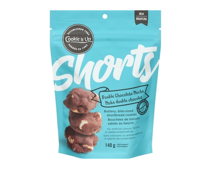 Cookie It Up Double Chocolate Shorts - 140.0 G