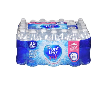 Pure Life Pure Life Natural Spring Water - 500.0 ML