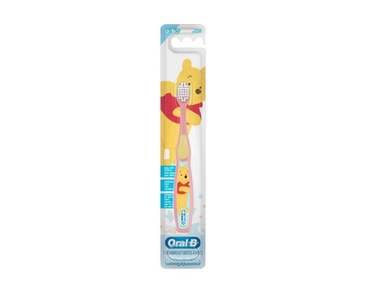 Oral-B Brosse à dents d’apprentissage Oral-B, Winnie l’Ourson de Disney, 1 unité - 1.0 EA