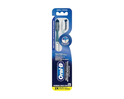 Oral-B Brosses à dents Pro-Santé Tout-en-un, moyenne, 2 unités - 2.0 EA