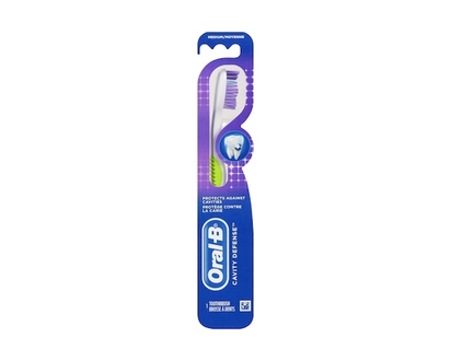 Oral-B Cavity Defense - Brosse a dents - 40 moyenne - 1.0 EA