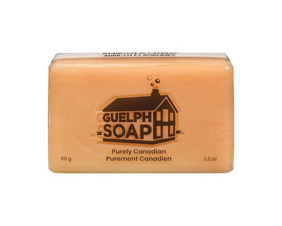 Guelph Soap Pure & Natural Soap, Apricot & Citrus - 90.0 G