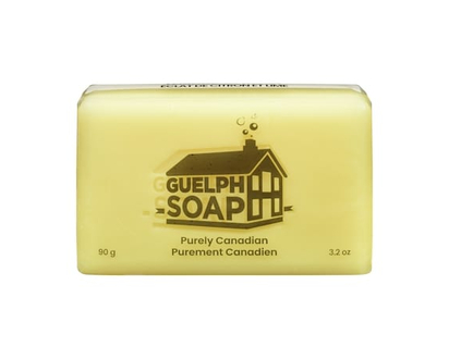 Guelph Soap Pure & Natural Soap, Lemon Lime Burst - 90.0 G