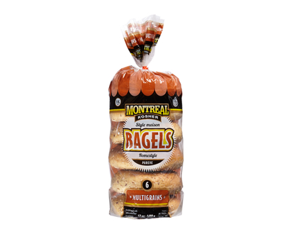 Bagels, Multigrain - 480.0 G