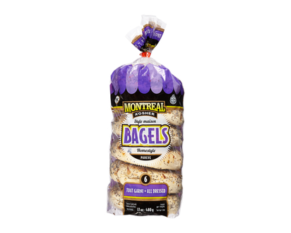 Bagels, All Dressed - 480.0 G