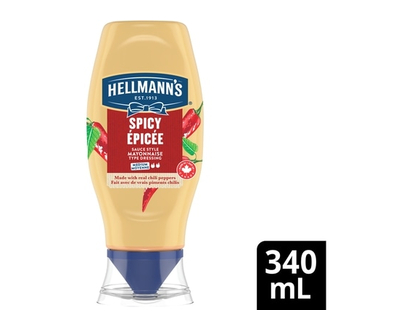 Hellmann’s Mayonnaise épicée à base de piments forts - 340.0 ML