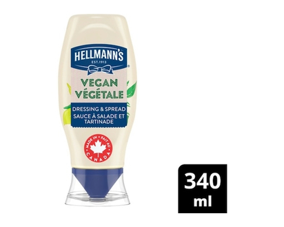 Hellmann’s Mayo à base de plantes - 340.0 ML