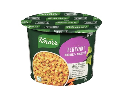 Knorr Noodle Cup Teriyaki Noodles - 73.0 G