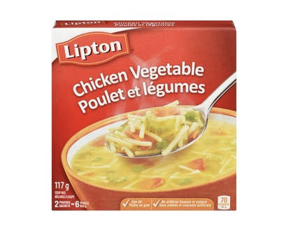 Lipton Soup Mix Noodle With Chicken and Vegetable - 117 G