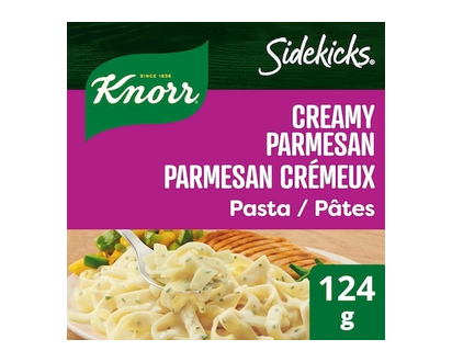 Knorr Sidekicks Pasta Side Dish Creamy Parmesan - 124.0 G