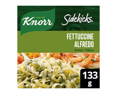 Knorr Sidekicks Pasta Side Dish Fettuccine Alfredo - 133.0 G