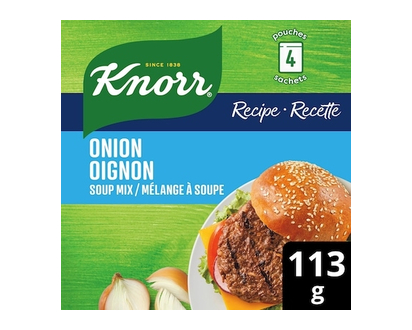 Knorr Soup Mix Great Onion - 113 G