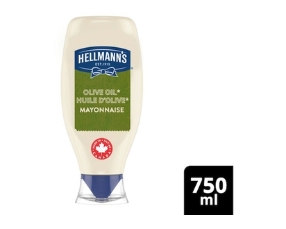 Hellmann's Mayonnaise Olive Oil - 750.0 ML
