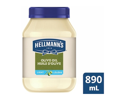 Hellmann's Mayonnaise Type Dressing Light ½ Fat - 890.0 ML