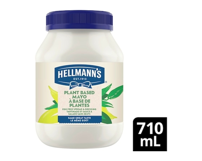 Hellmann's Egg Free Dressing & Sandwich Spread Plant Based Vegan - 710.0 ML