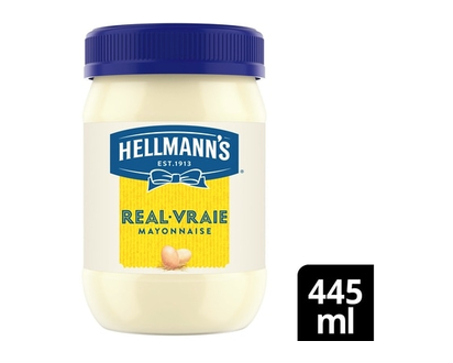Hellmann's Mayonnaise Ideal with fries, burgers and salads Real - 445.0 ML
