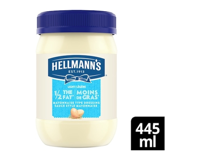 Hellmann's Mayonnaise Type Dressing For Sandwiches, Salads, & Burgers - 445.0 ML