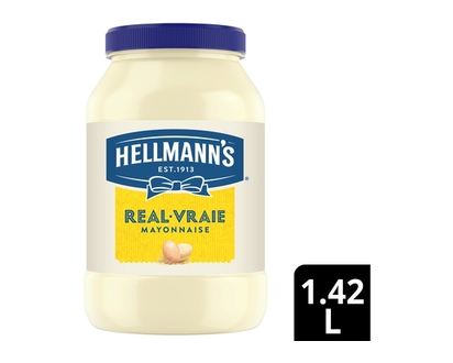 Hellmann's Mayonnaise for sandwiches, salads, and burgers Real gluten-free - 1.42 L