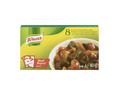 Knorr Beef Bouillon Cubes - 80.0 G