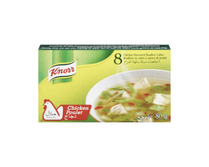 Knorr Chicken Bouillon Cubes - 80.0 G