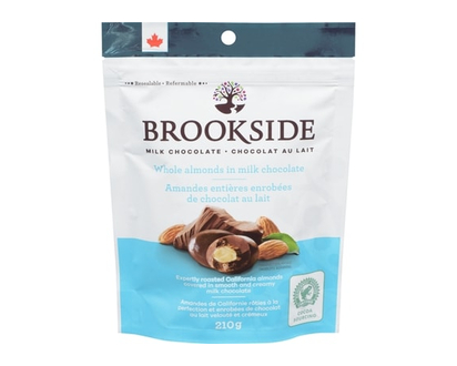 Brookside Milk Chocolate Almonds - 210 G