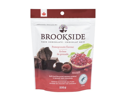 BrooksideChocolat Noir Arôme de Grenade 235 g - 235 G