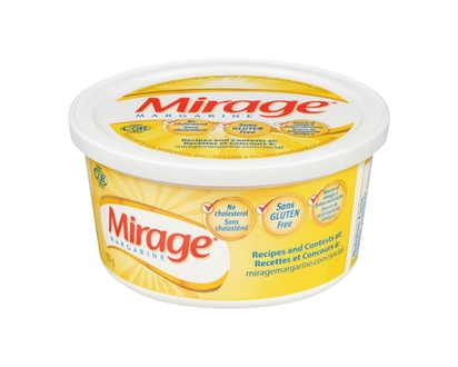 Mirage Margarine Margarine de soja à 100 % - 850.0 G