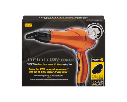 ConairPro Infinity Pro Dryer Orange - 1.0 EA