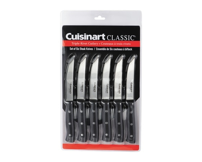 Cuisinart Triple-Rivet Cutlery - 1.0 EA