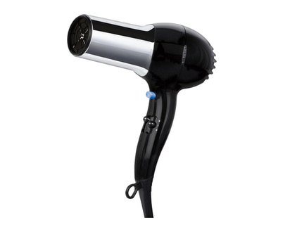 Conair 1875 Watts Chrome Ceramic Ionic Dryer - 1.0 EA