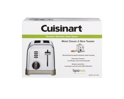 Cuisinart Cuisinart Metal 2-Slice Toaster - 1.0 EA